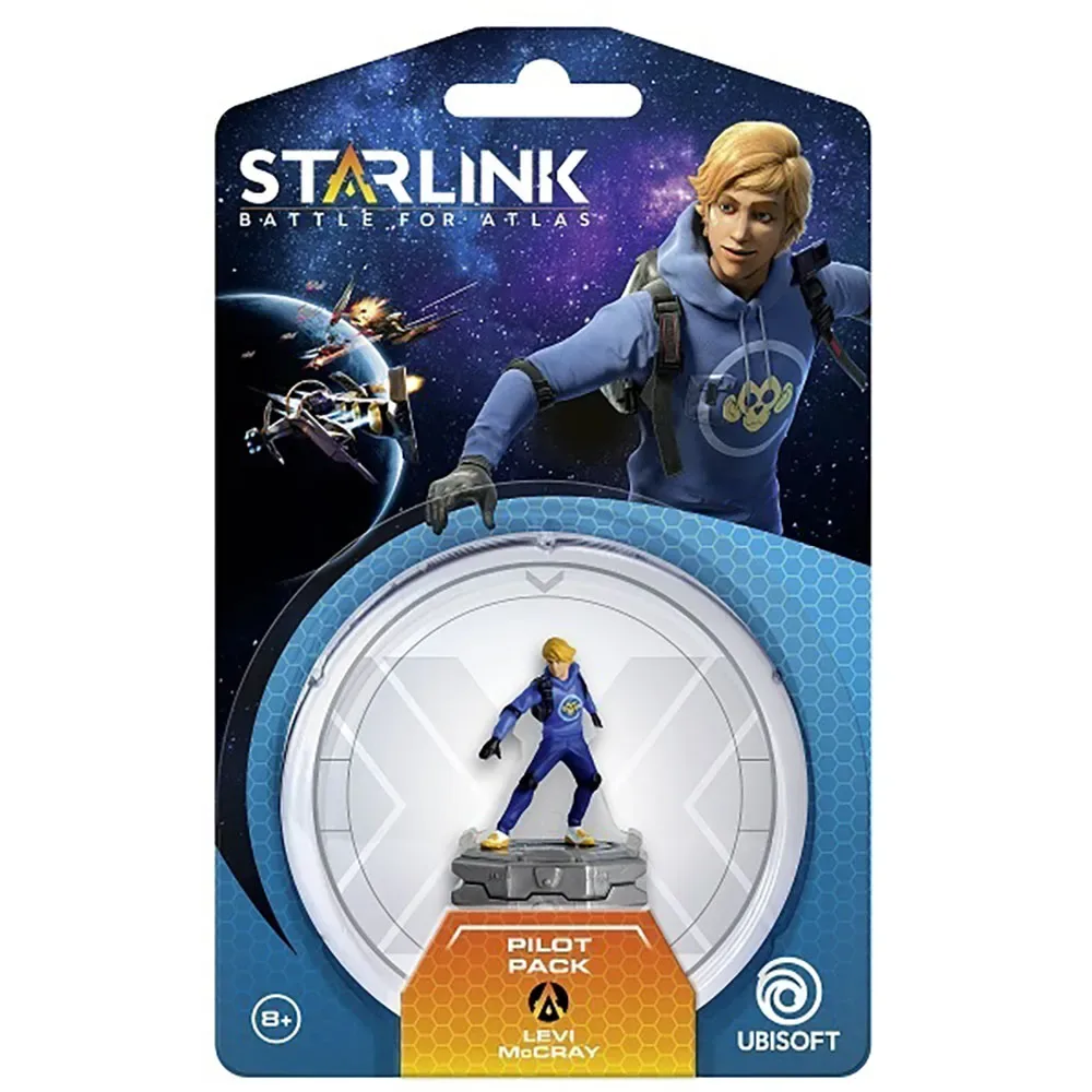 Starlink Battle For Atlas Pilot Pack Levi Mccray Figuur de Ubisoft – jaquette