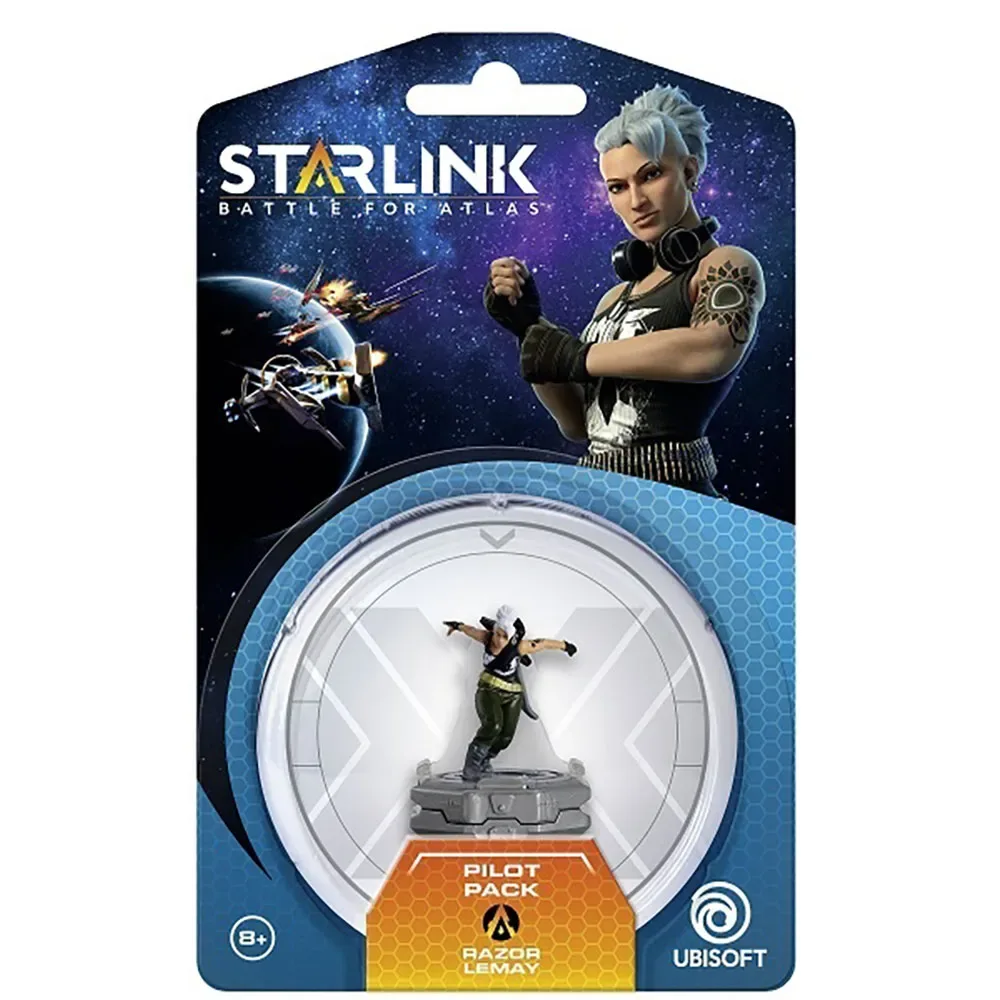Starlink Battle For Atlas Pilot Pack Razor Lemay Figur från Ubisoft – omslag