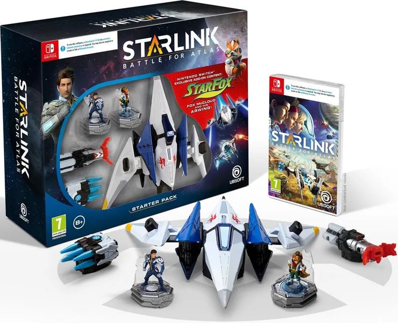 Starlink: Battle for Atlas - Starter Pack van Ubisoft, Nintendo Switch – cover