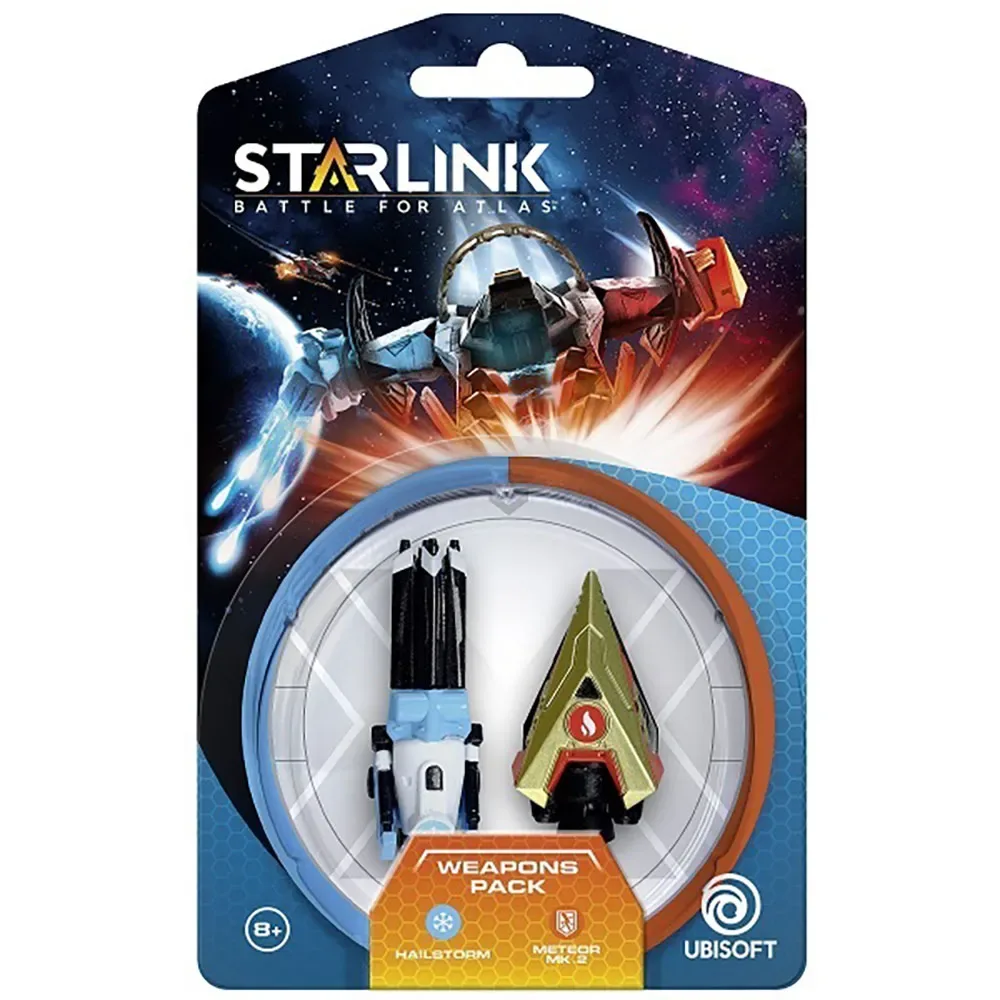 Starlink Battle For Atlas Weapon Pack Hailstorm And Meteor Mk 2 Figuur de Ubisoft – jaquette