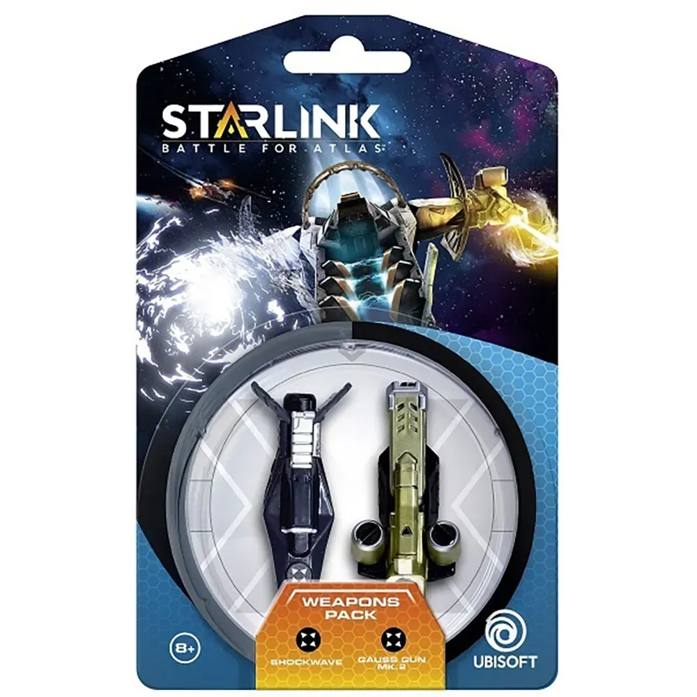 Starlink Battle For Atlas Weapon Pack Shockwave And Gauss Gun Mk 2 Figuur by Ubisoft – cover