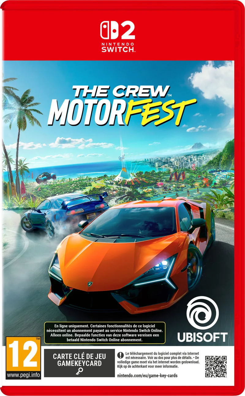 The Crew Motorfest by Ubisoft, Nintendo Switch 2 – cover