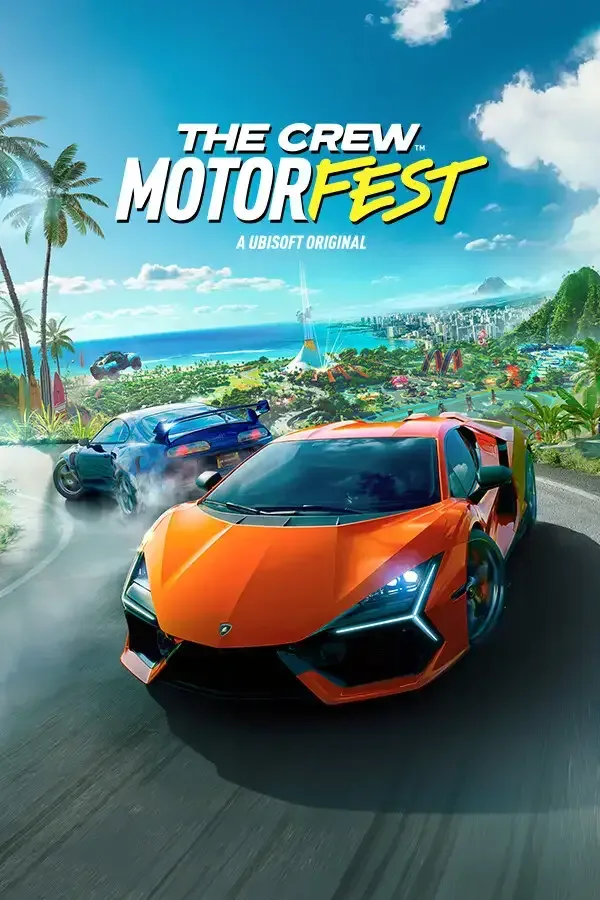 The Crew Motorfest fra Ubisoft, PC, Digitaal, Steam, Standard – cover