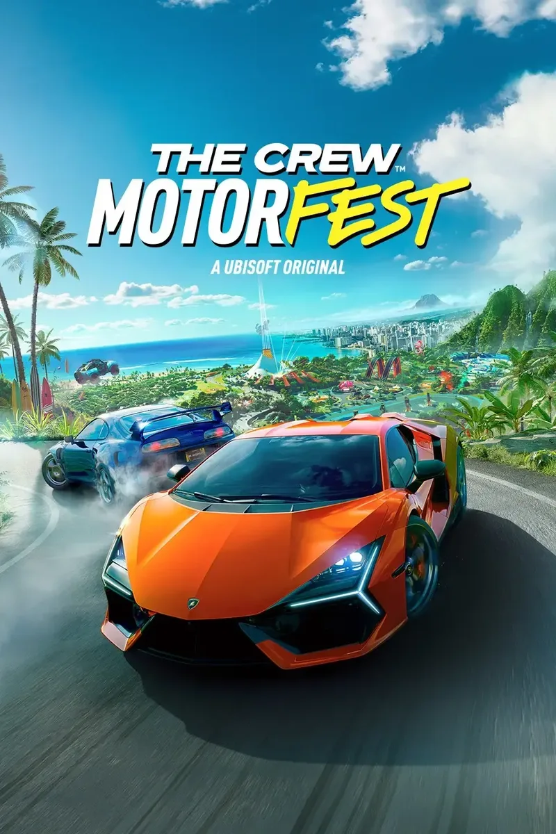 The Crew Motorfest från Ubisoft, PC, Digitaal, Ubisoft Connect, Standard – omslag