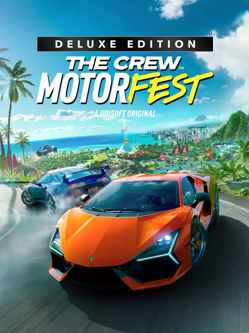 The Crew Motorfest fra Ubisoft, PC, Digitaal, Ubisoft Connect, Deluxe – cover