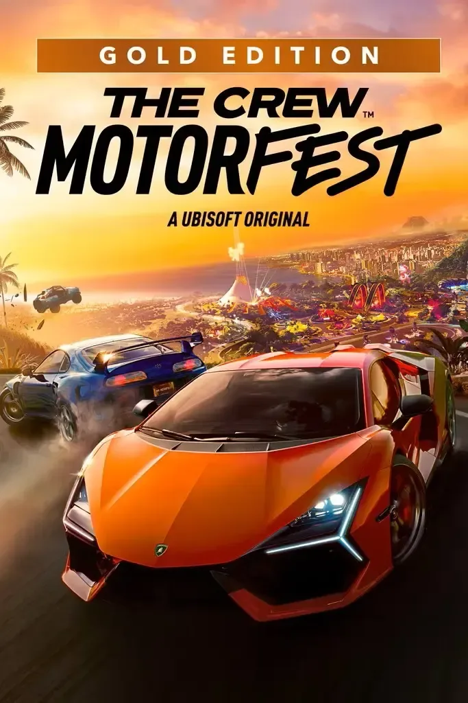 The Crew Motorfest från Ubisoft, PC, Digitaal, Ubisoft Connect, Gold – omslag
