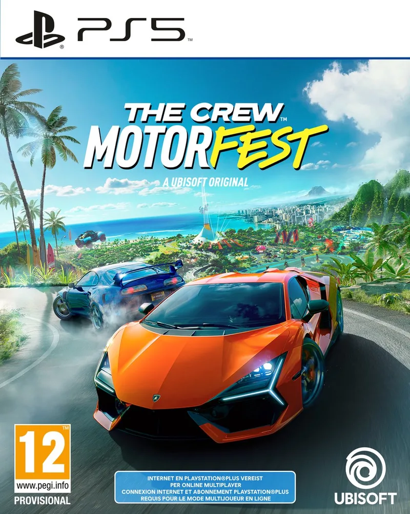 The Crew Motorfest by Ubisoft, PS5 – cover