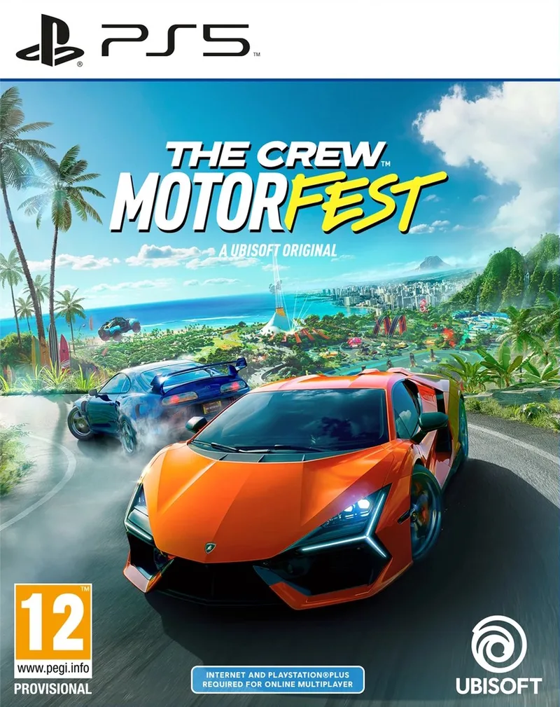The Crew Motorfest by Ubisoft, PS5 – cover