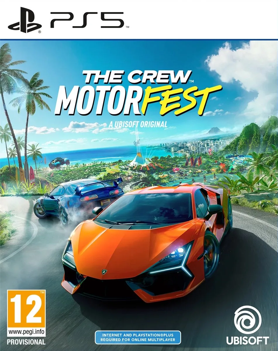 The Crew Motorfest PS5 Standaard Engels van Ubisoft, PS5 – cover