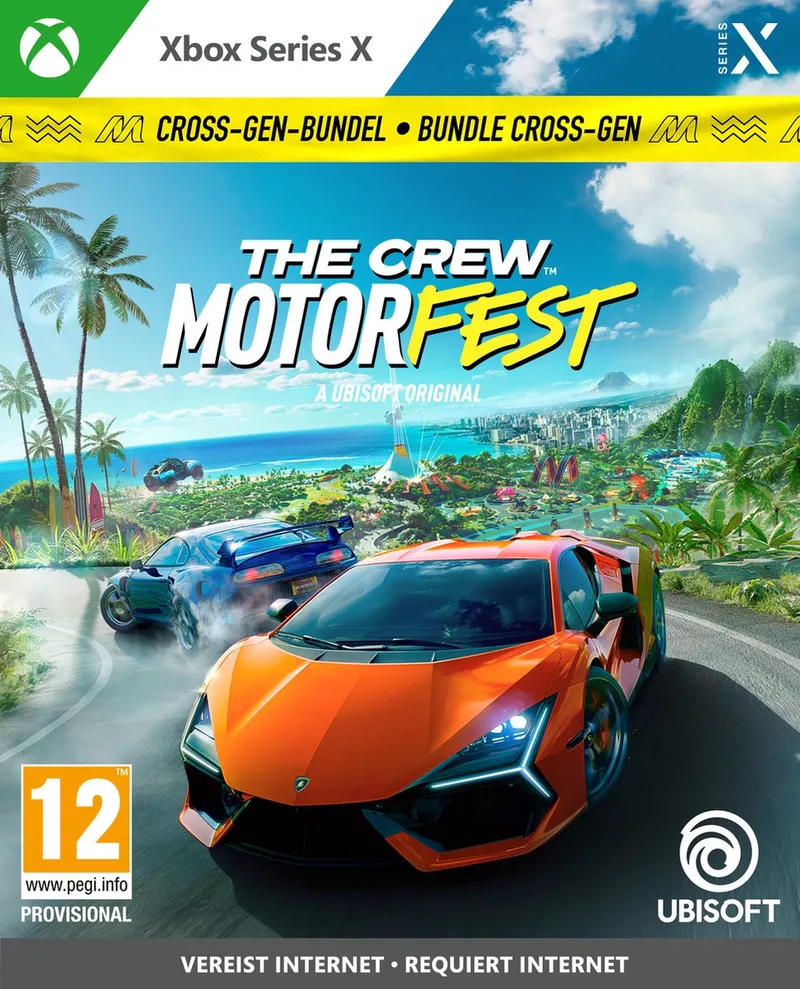 The Crew Motorfest by Ubisoft, Xbox Series X | S – cover