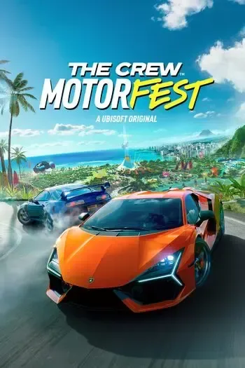 The Crew Motorfest fra Ubisoft, Xbox Series X | S, Digitaal, Xbox, Standard – cover