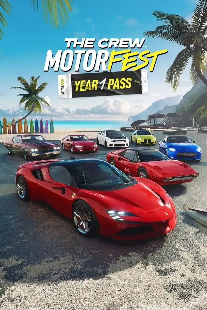 The Crew Motorfest – Year 1 Pass DLC by Ubisoft – cover