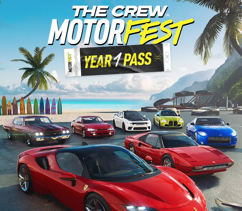 The Crew Motorfest – Year 1 Pass DLC EU van Ubisoft – cover