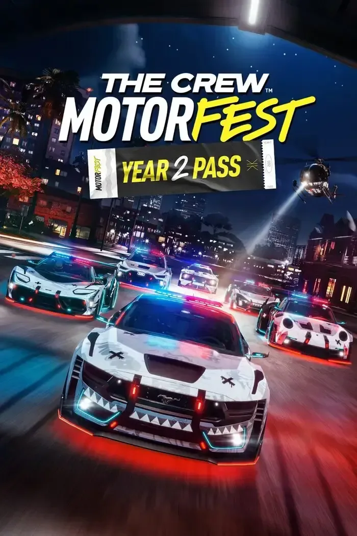 The Crew Motorfest – Year 2 Pass DLC by Ubisoft – cover
