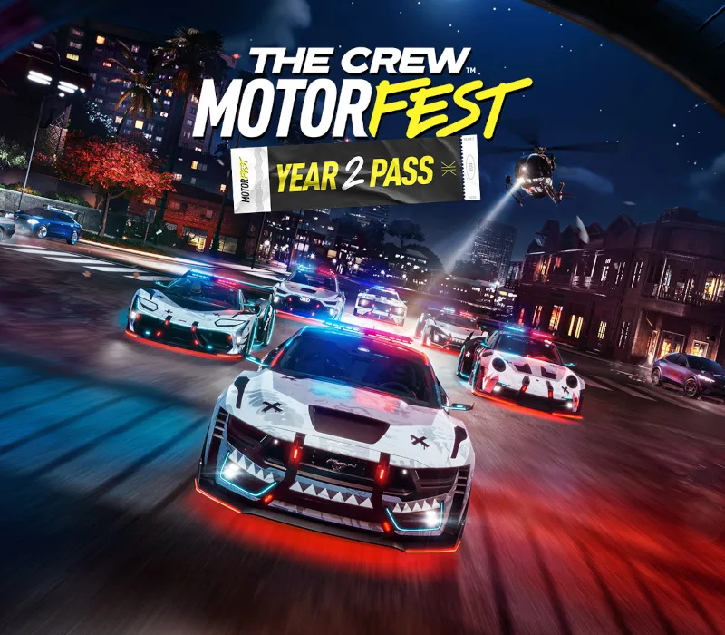 The Crew Motorfest – Year 2 Pass DLC EU van Ubisoft – cover