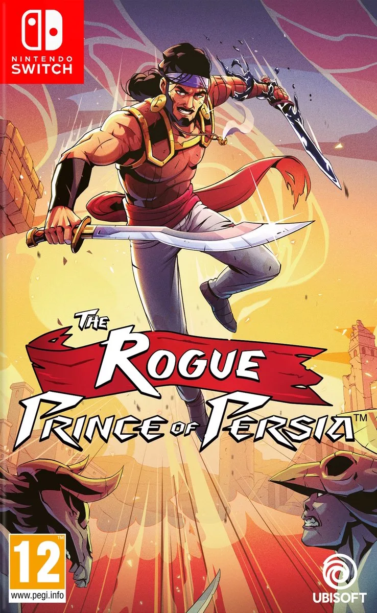 The Rogue Prince of Persia van Ubisoft, Nintendo Switch – cover