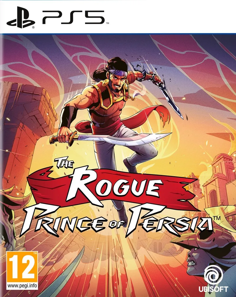 The Rogue Prince of Persia by Ubisoft, PS5 – cover