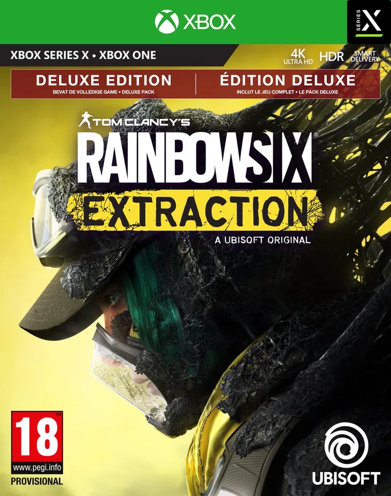 Tom Clancy's Rainbow Six Extraction Deluxe Edition van Ubisoft, Xbox Series X | S – cover