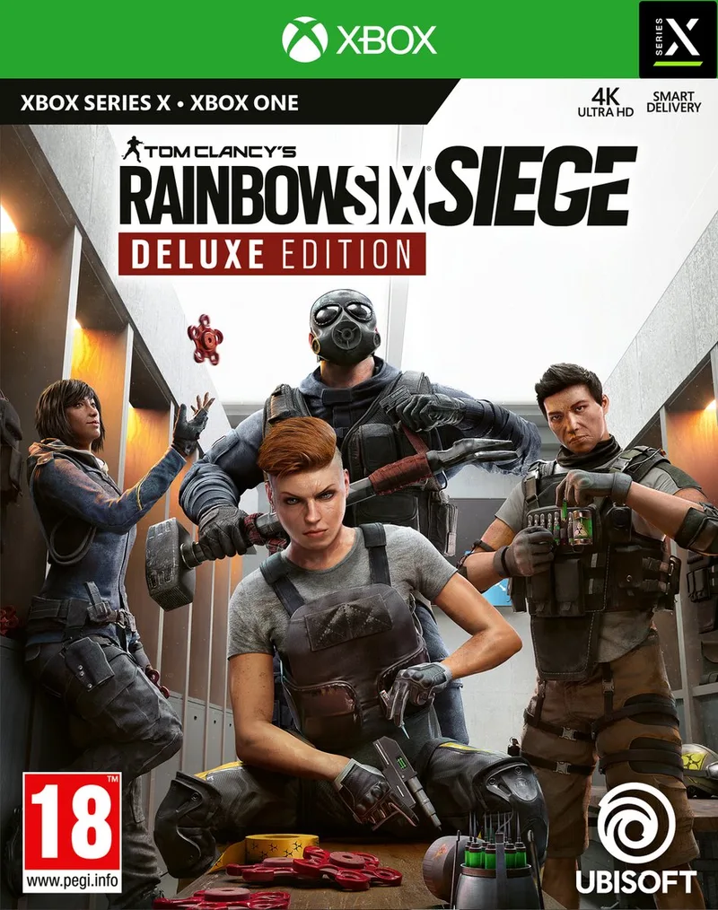 Tom Clancy's Rainbow Six: Siege - Deluxe Edition van Ubisoft, Xbox Series X | S – cover