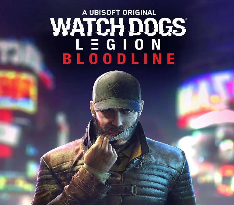 Watch Dogs Legion – Bloodline DLC PC Steam Altergift van Ubisoft – cover
