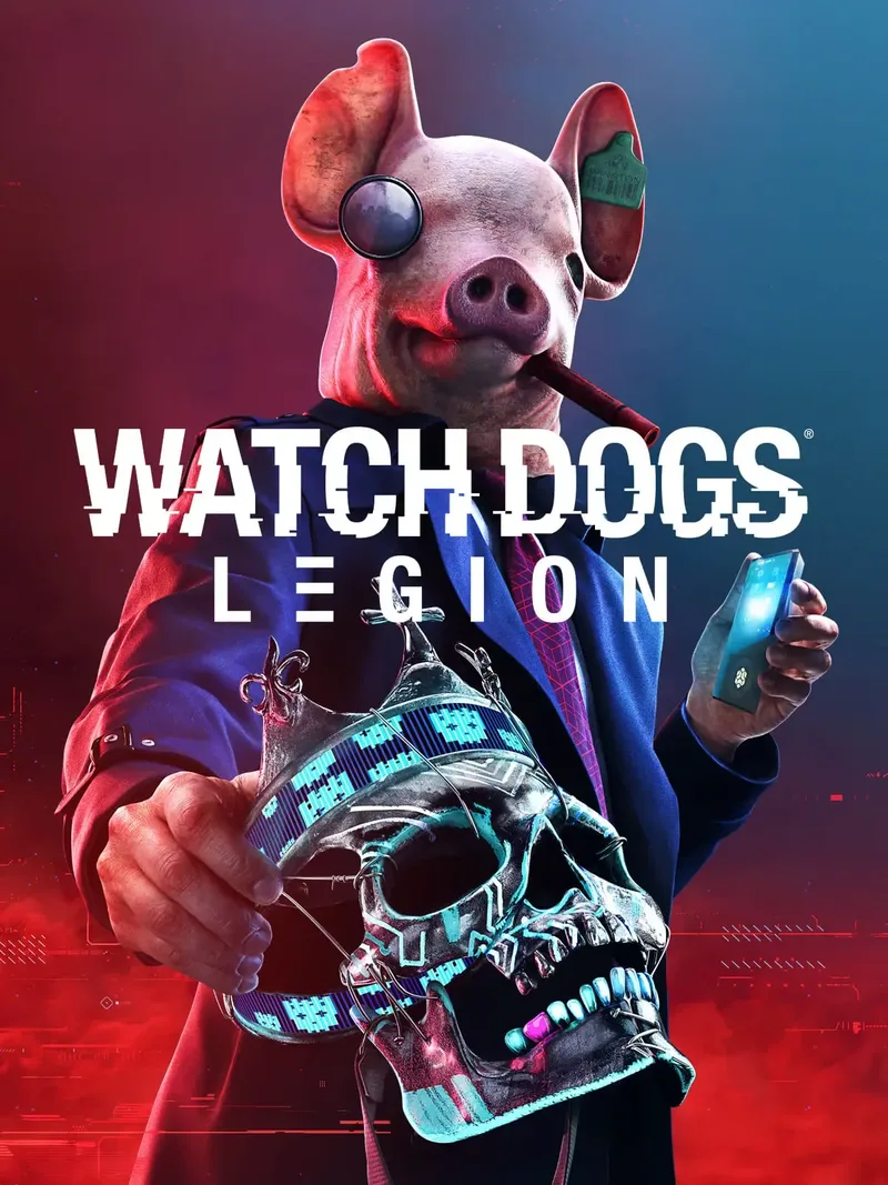 Watch Dogs Legion från Ubisoft, PC, Digitaal, Ubisoft Connect, Standard – omslag