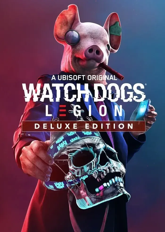 Watch Dogs Legion från Ubisoft, PC, Digitaal, Ubisoft Connect, Deluxe – omslag