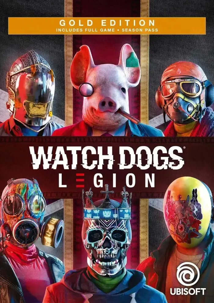 Watch Dogs Legion fra Ubisoft, Xbox Series X | S, Digitaal, Xbox, Gold – cover