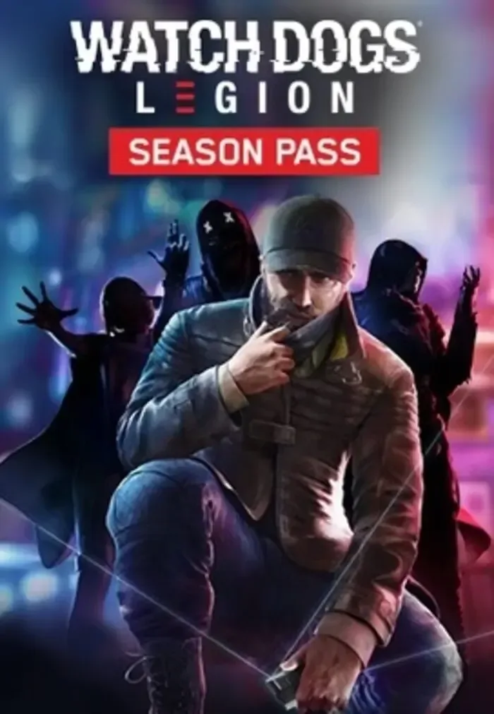 Watch Dogs Legion – Season Pass DLC by Ubisoft – cover