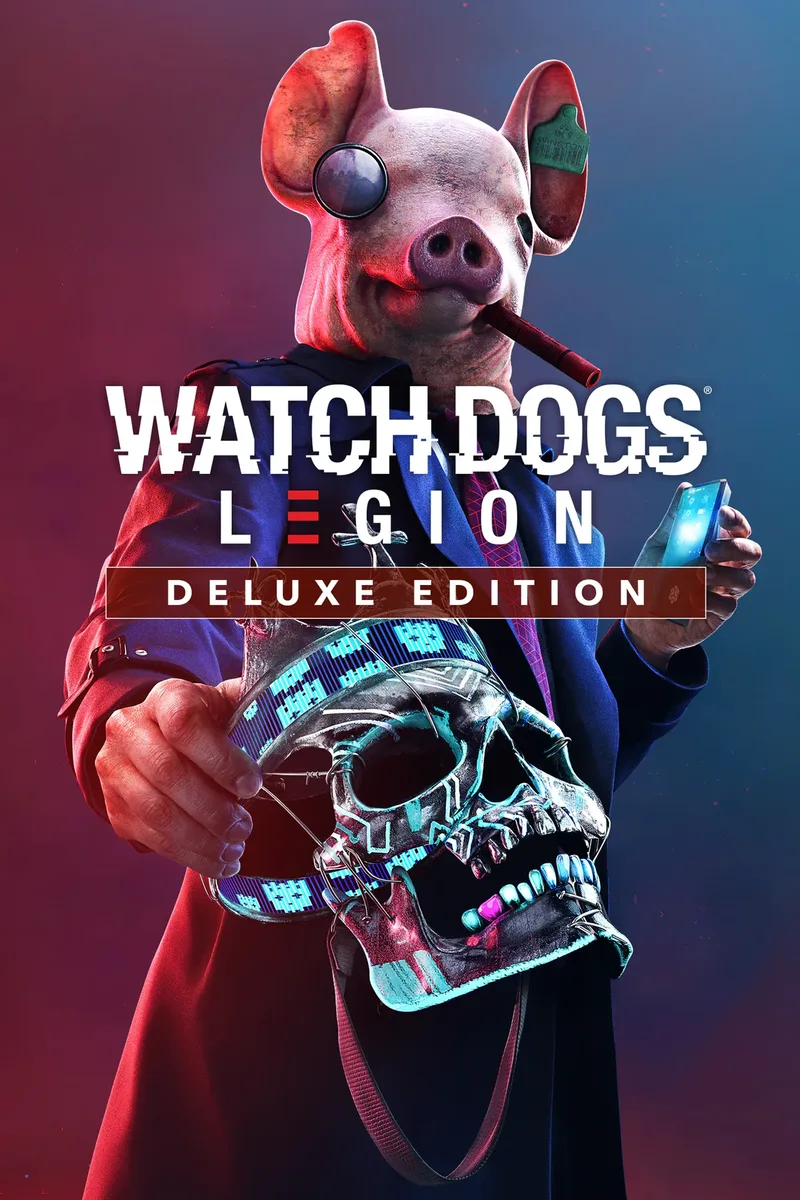 Watch Dogs Legion från Ubisoft, Xbox Series X | S, Digitaal, Xbox, Deluxe – omslag