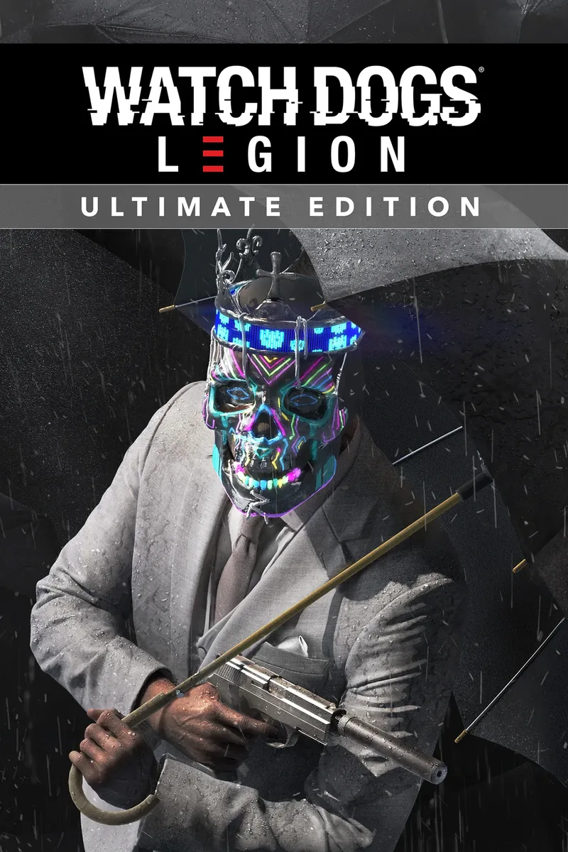 Watch Dogs Legion fra Ubisoft, Xbox Series X | S, Digitaal, Xbox, Ultimate – cover