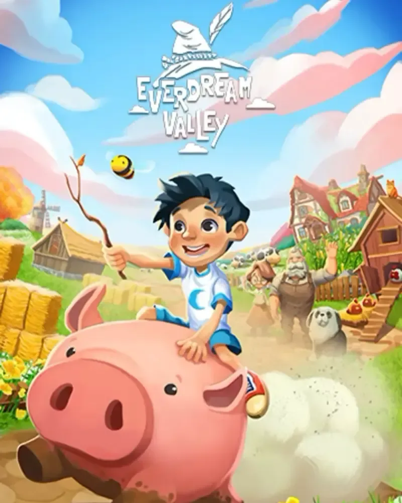 Everdream Valley från Untold Tales, PC, Digitaal, Steam, Standard – omslag
