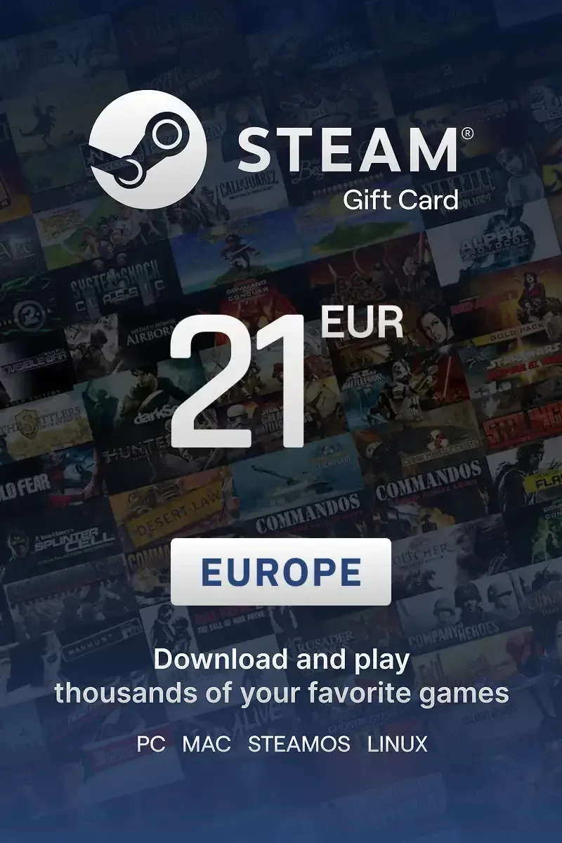 Steam Wallet-tegoed by Valve – cover