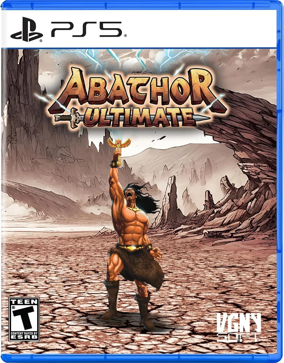 Abathor Ultimate by VGNY Soft, PS5 – cover
