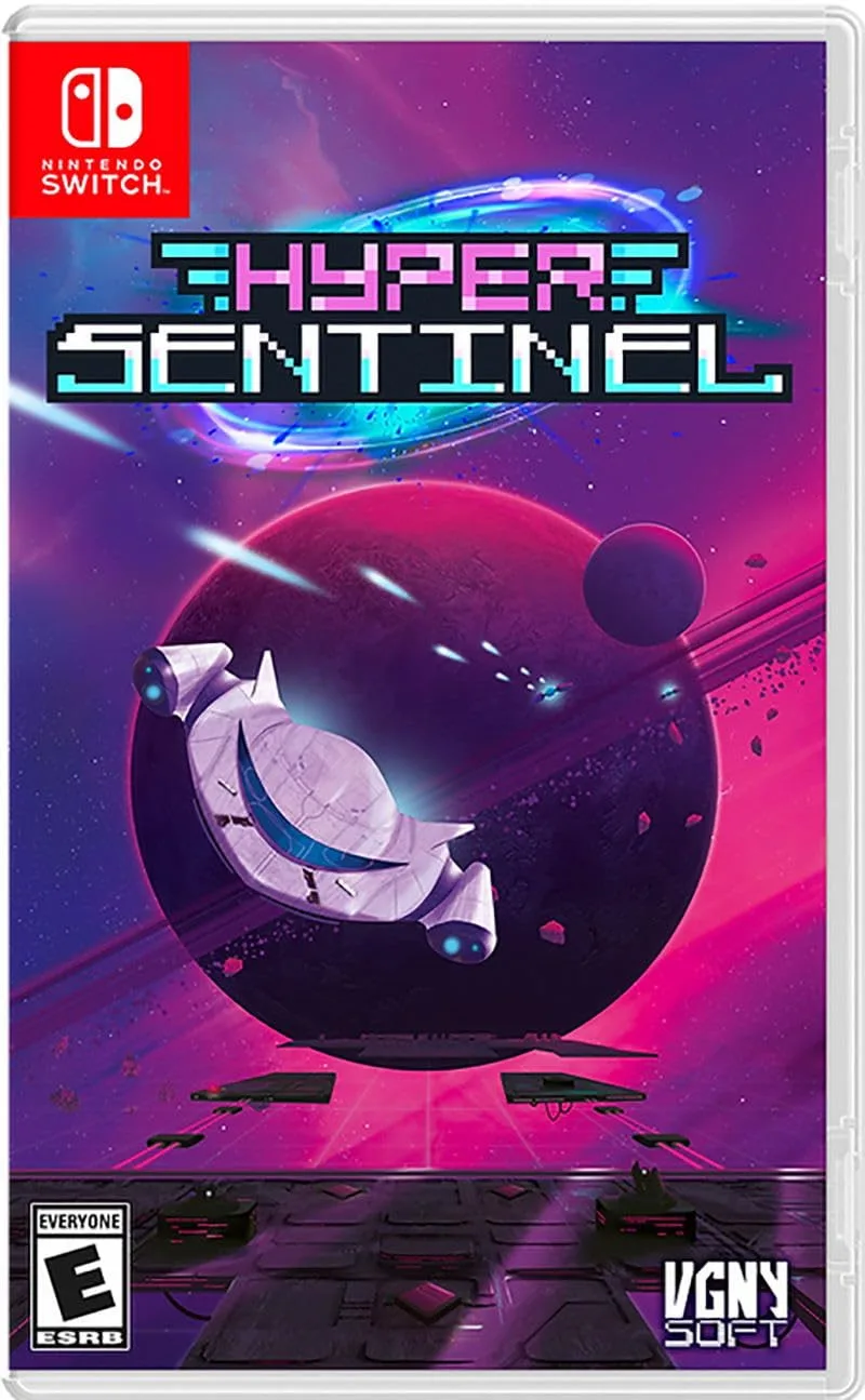 Hyper Sentinel van VGNY Soft, Nintendo Switch – cover