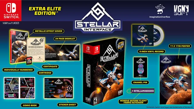 Stellar Interface Extra Elite Edition