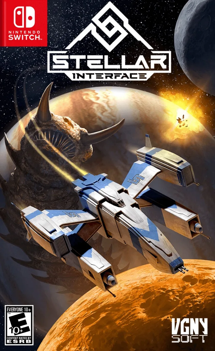 Stellar Interface de VGNY Soft, Nintendo Switch – jaquette