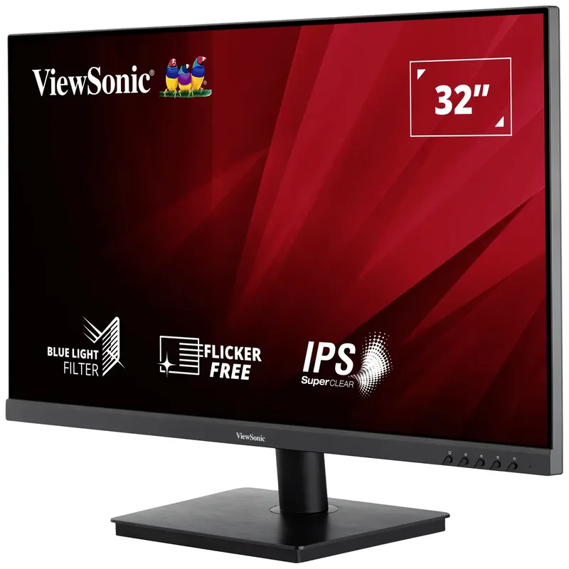 32" ViewSonic VA3209-MH - 1920x1080 - 75Hz - IPS by ViewSonic, Black – cover