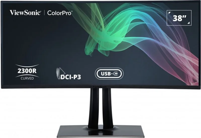 ColorPro VP3881a - LED-monitor met KVM-schakelaar van ViewSonic – cover