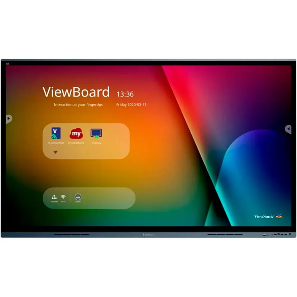 Ifp7562 75´´ 4k Lcd Touchscreen fra ViewSonic – cover