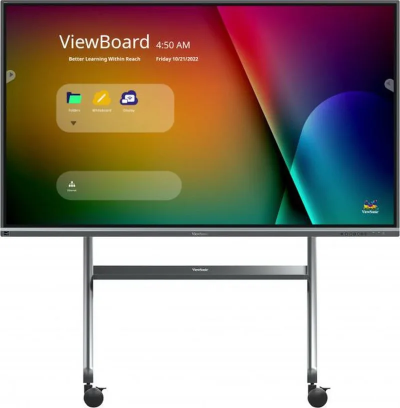 Mobiele Standaard Voor Interactieve Monitoren 55-105 Ca by ViewSonic – cover