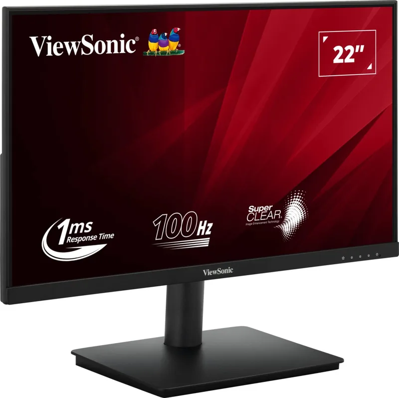 Monitor ViewSonic VA220-H Full HD 22" 100 Hz van ViewSonic, Zwart – cover