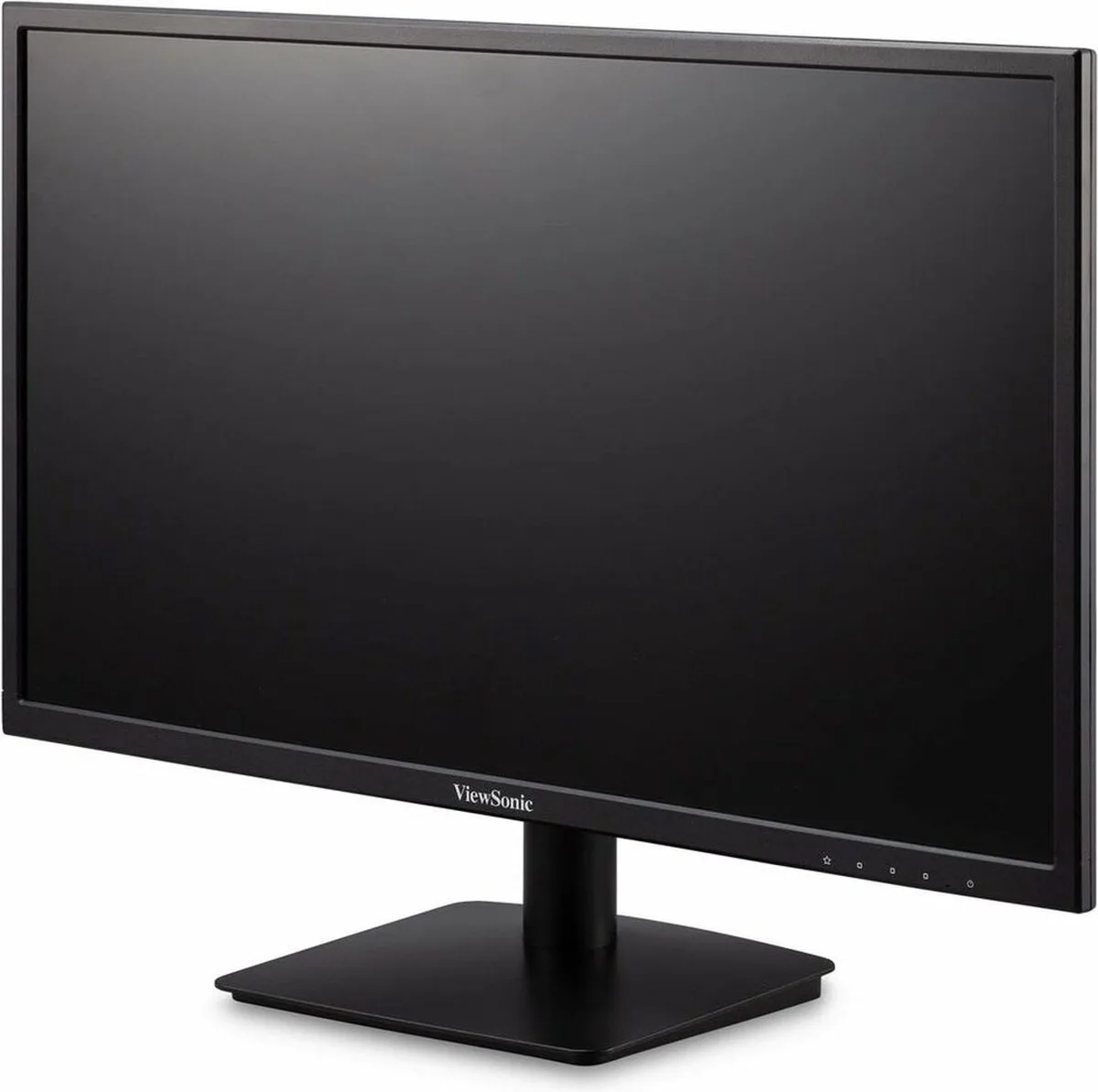 Monitor ViewSonic VA2405-H 23,6" FHD LED 75 HZ LED 23,6" VA Flicker free från ViewSonic, Svart – omslag