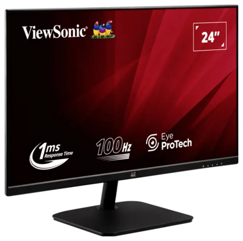 Monitor ViewSonic VA2432-MHD-3 Full HD 24" by ViewSonic, Black – cover 2 of 2