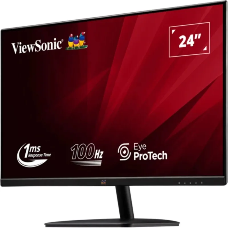 Monitor ViewSonic VA2432-MHD-3 Full HD 24" de ViewSonic, Noir – jaquette