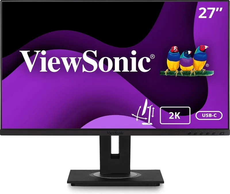 Monitor ViewSonic VA3209-2K-MHD van ViewSonic, Zwart – cover