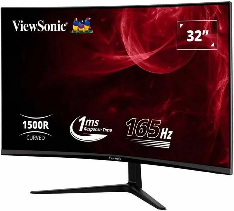 Monitor ViewSonic VX3218 32" FHD 1920 x 1080 px van ViewSonic, Zwart – cover