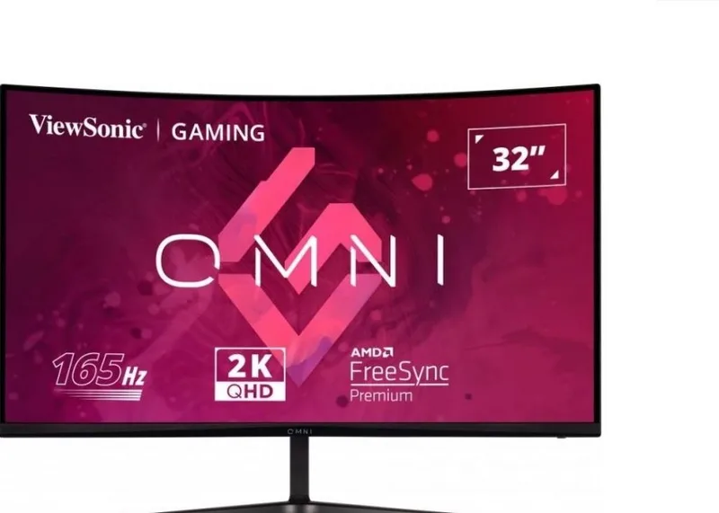 OMNI Gaming VX3218C-2K - LED-monitor de ViewSonic – jaquette