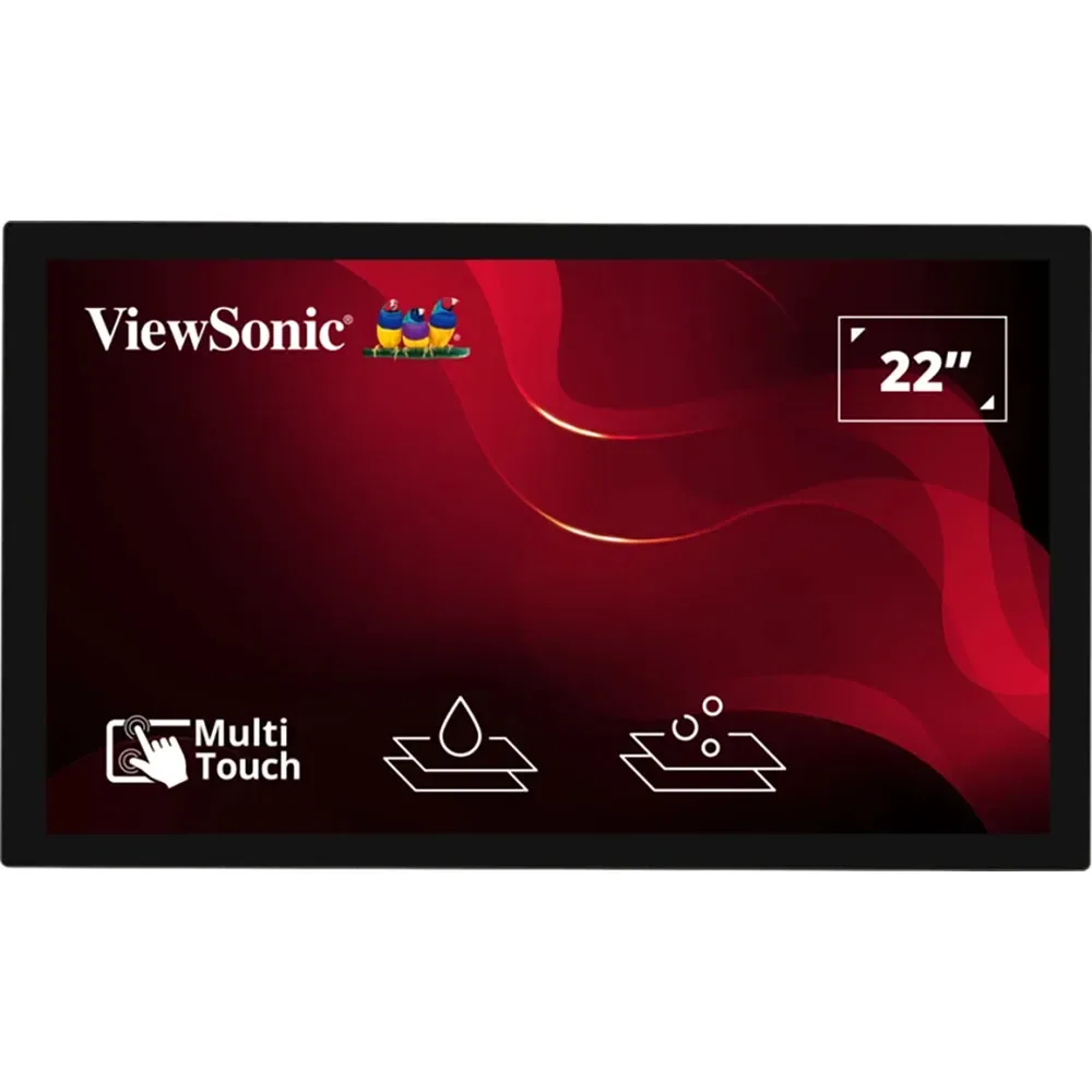 Touchscreen Led 22´´ Fhd Ips Led Berøringsskærm fra ViewSonic – cover