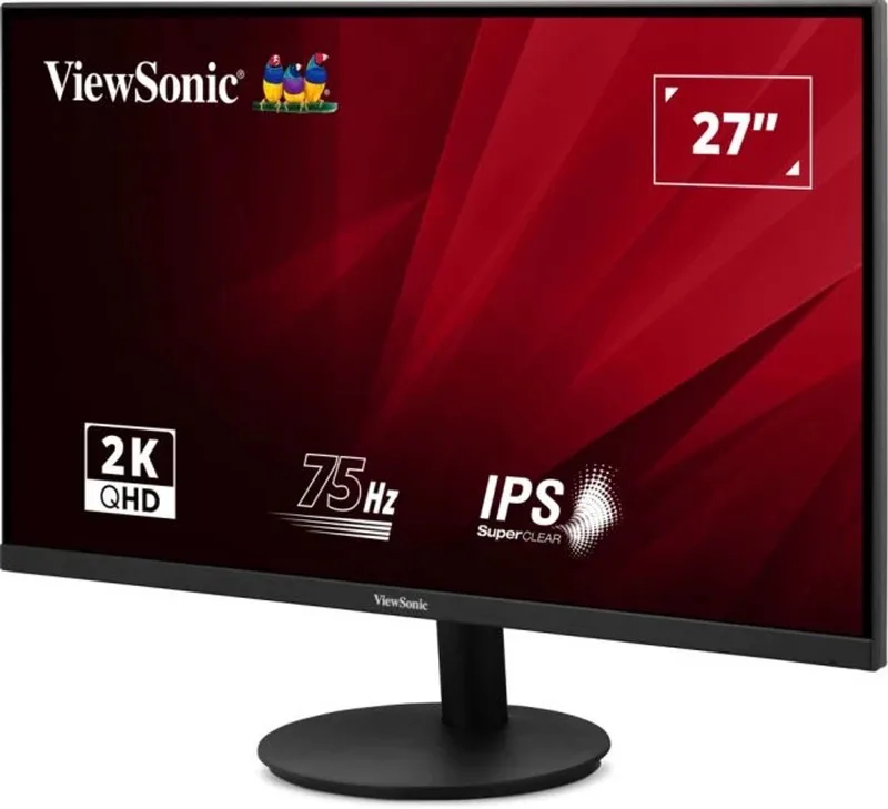 VA VA2708-2K-HD-2 computer monitor 68,6 cm (27") 2560 x 1440 Pixels Quad HD LED van ViewSonic, Zwart – cover