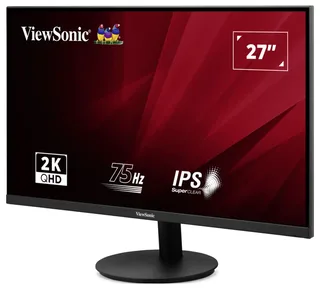 VA VA2708-2K-HD-2 computer monitor 68,6 cm (27") 2560 x 1440 Pixels Quad HD LED från ViewSonic, Svart – omslag 2 av 2